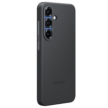 Samsung Silicone Case for Galaxy S25 - Black